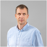 Photo of Lauri Peil, Key Account and Technology Officer,  Business Development, Icosagen