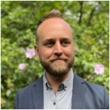 Photo of Kyle Busacker, VP Partnerships, Commercial, VivoSense