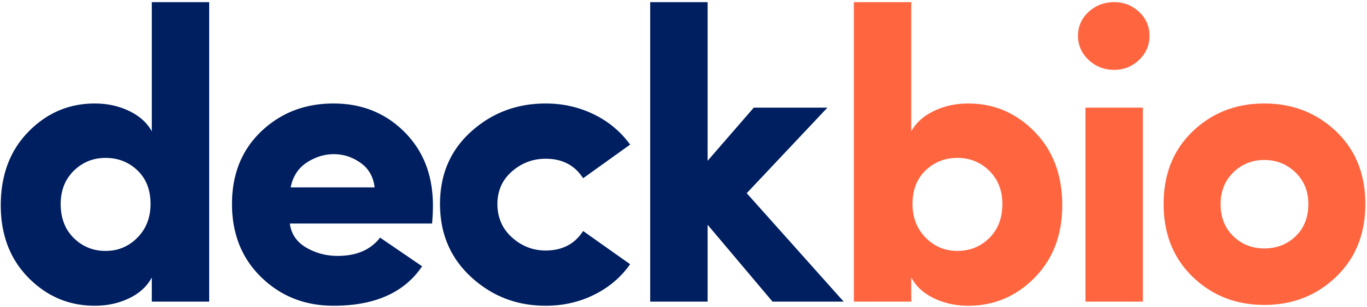 Sponsored by Deck Bio
