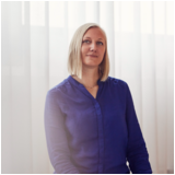 Photo of Kerstin Heurling, Chief Operating Officer, Imaging Services, Antaros Medical