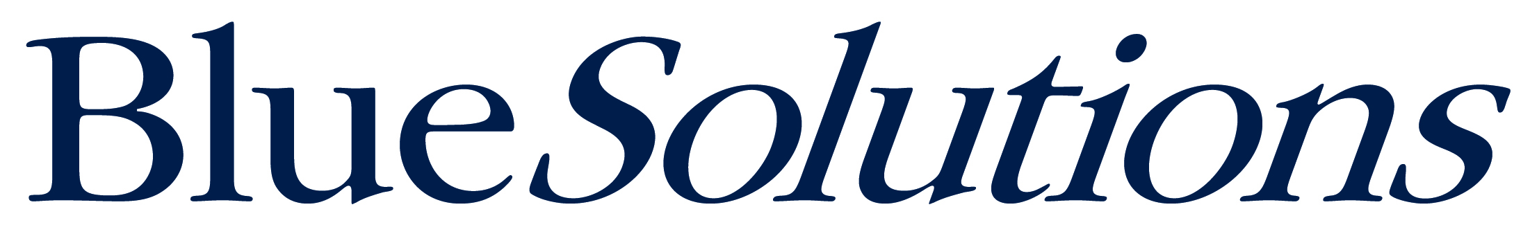 Sponsored by Blue Solutions