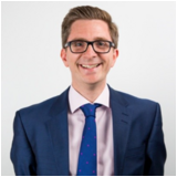 Photo of Andrew Barron, Global Clin Ops Innovation & Transformation Lead, COS General, Syneos Health