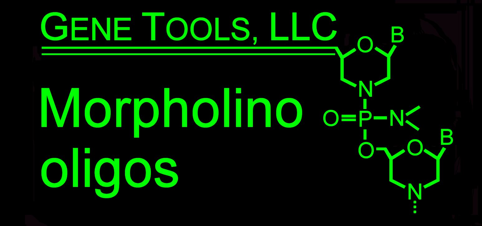 Sponsored by Gene Tools LLC