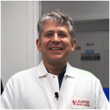 Photo of John Majercak, Head, Antibody Discovery, LAMPIRE Biological Labs Inc.