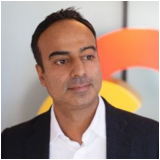 Photo of Arun Parmar, Head of Enterprise, Healthcare and Life Sciences, Google Cloud