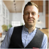 Photo of Tobias Guennel, PhD, CTO & Co-Founder of QuartzBio, Data Mgmt & Systems Integration & Innovation, QuartzBio