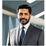 Photo of Krishna Cheriath, Head Digital & AI, Biopharma Svcs, Thermo Fisher Scientific Inc