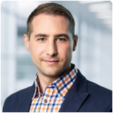 Photo of Tomasz Gozdziewicz, Analytical Development Scientist, Analytical Projects Team, Rezon Bio