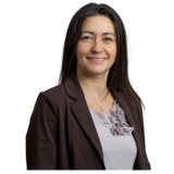 Photo of Vanesa Ruiz, Director of Battery Qualification, E magy