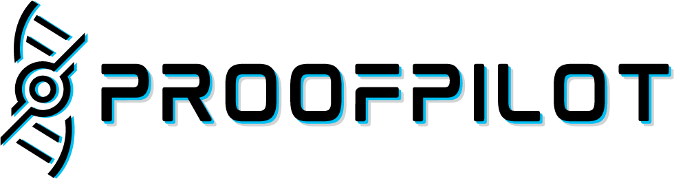 Sponsored by ProofPilot Inc