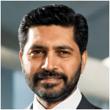 Photo of Krishna Cheriath, Head, Digital & AI, Biopharma Services, Thermo Fisher Scientific Inc.