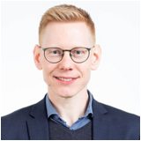 Photo of Erik Martinsson, CEO, ArgusEye AB