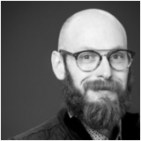 Photo of Carter Mitchell, CSO, Purification & Expression, Kemp Proteins