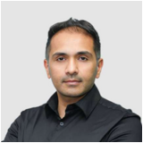 Photo of Moulik Shah, CEO, Software, Maxis AI