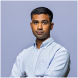 Photo of Robin Hansson, Recycling Manager, Vianode