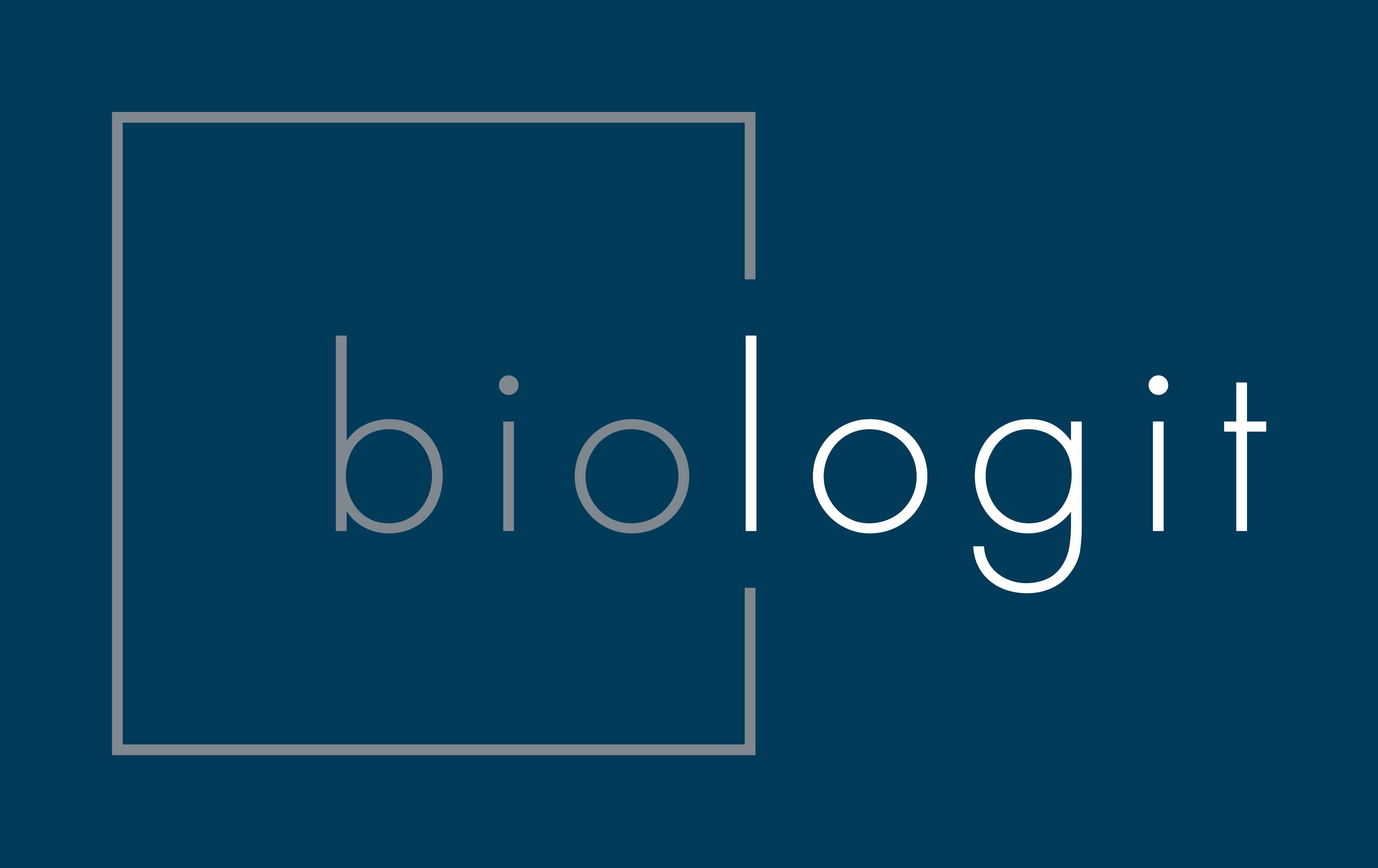 Sponsored by biologit