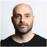 Photo of Alex Boudreau, Director, AI, Clario