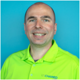 Photo of Andre Mueller, Sr. Product Manager, Aunty & Honeybun, Unchained Labs