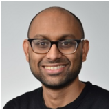 Photo of Raja Srinivas, Founder, Asimov Inc.