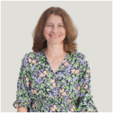 Photo of Simona Serban, Global Director Life Science Applications, Global Life Science Applications, Sunresin