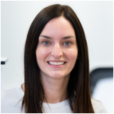 Photo of Elise Pepermans, CEO and cofounder, immunopeptidomics, ImmuneSpec