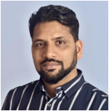 Photo of Jessay Devassy, RD&E Group Leader, Ecolab Life Sciences