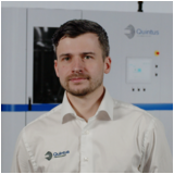 Photo of Mario Becker, Application Dev Mgr, Solid State Battery Processing Systems, Quintus Technologies AB